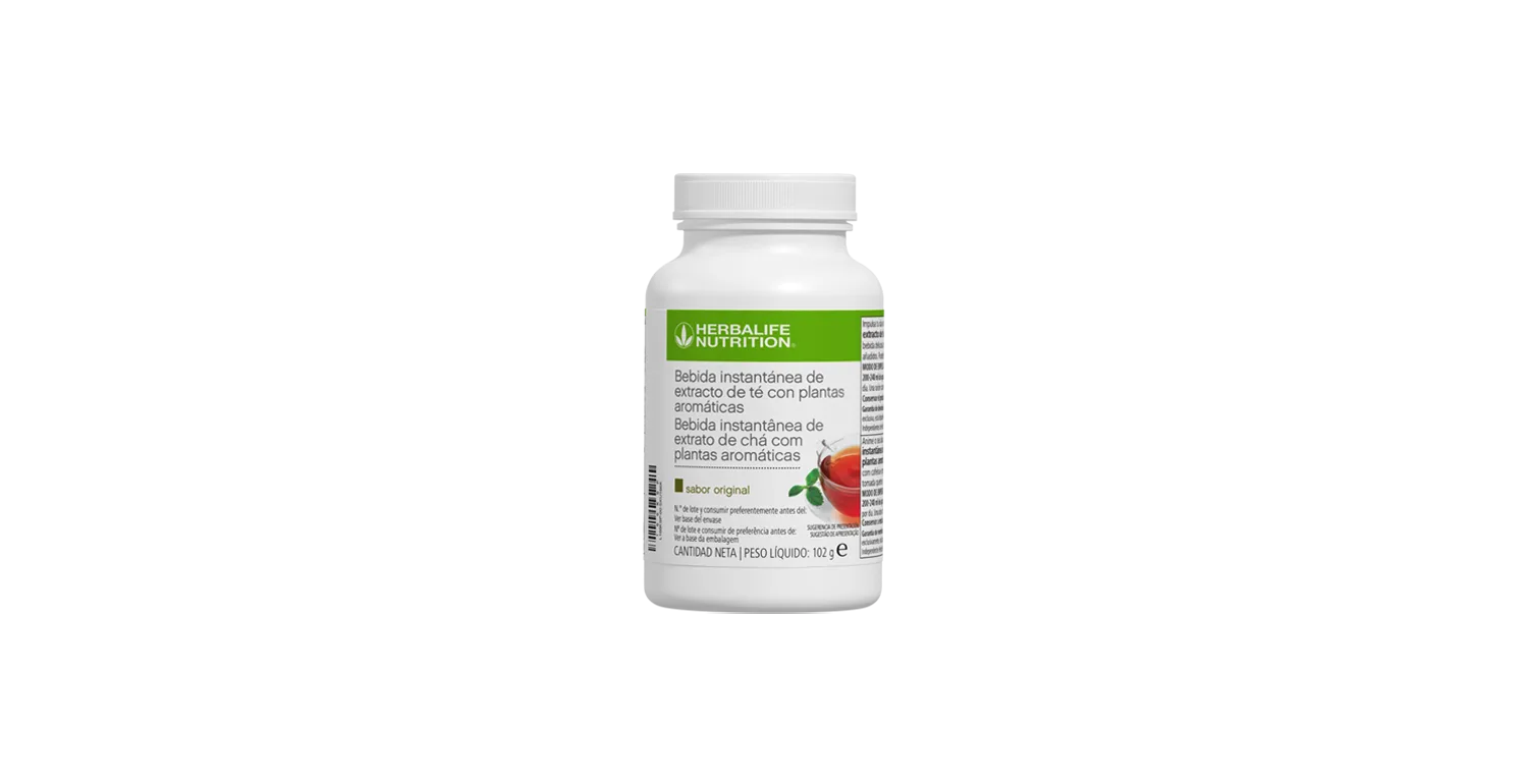 Pack 2 té Herbalife 102 g