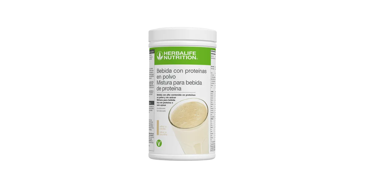 Bebida con proteínas en polvo Vainilla 588 g