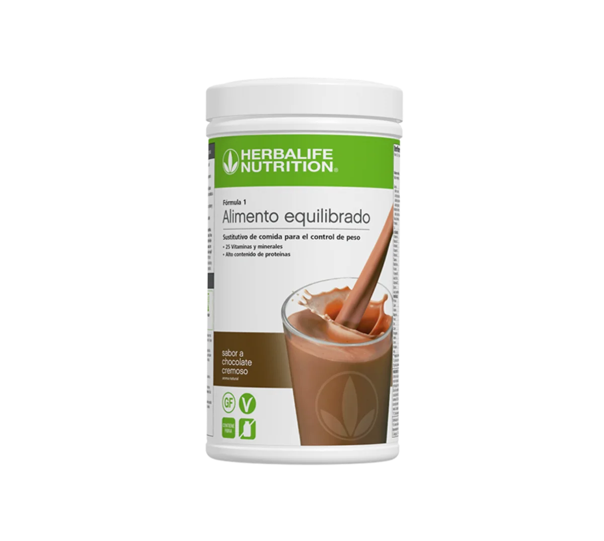 Batido Fórmula 1 Chocolate Cremoso 550 g