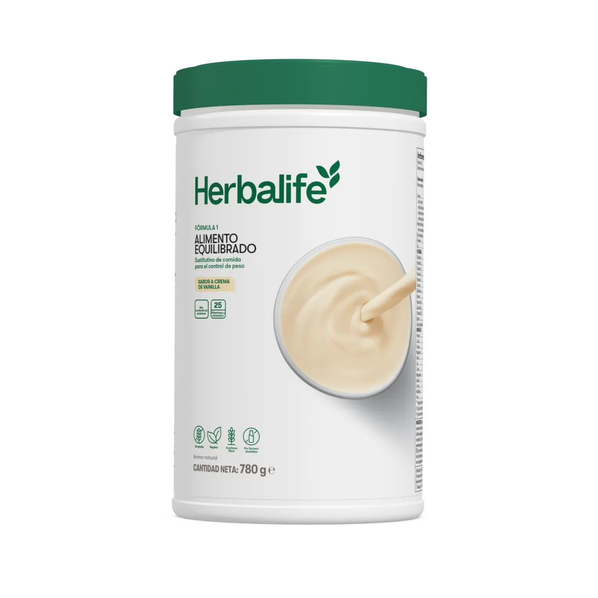 Batido Fórmula 1 Crema de Vainilla 780 g