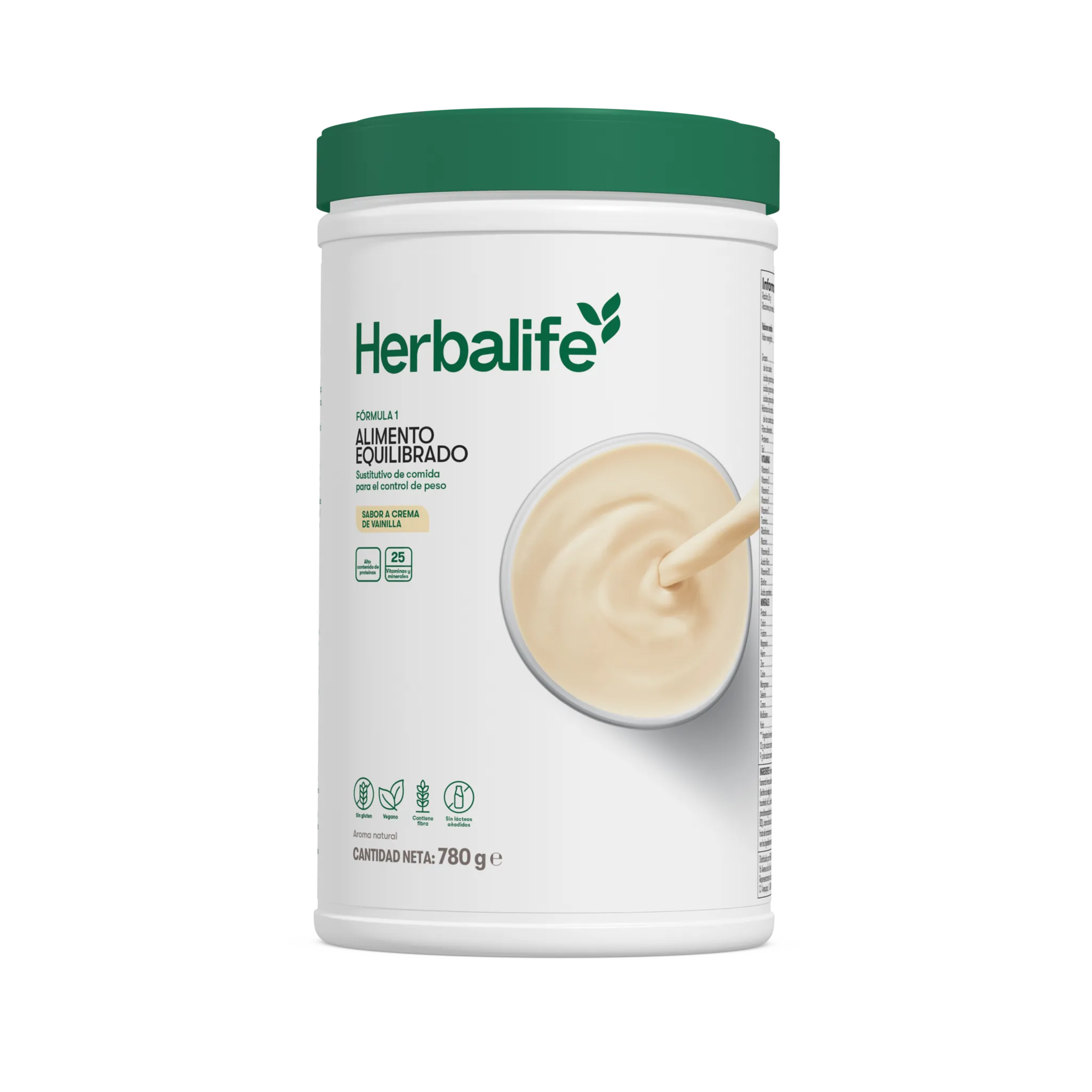 Pack básico mensual (2 batidos + 1 té 51 g)