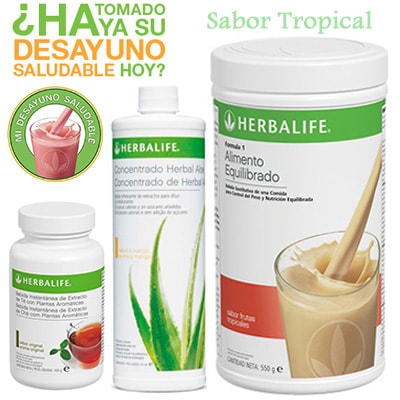 Comprar Desayuno Saludable Herbalife Tropical