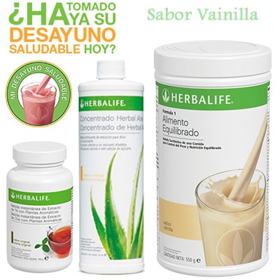 comprar Desayuno Saludable Herbalife Vainilla