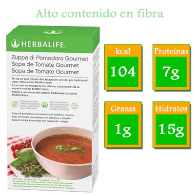 comprar sopa de tomate herbalife