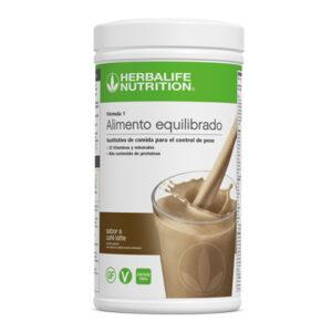Batido Herbalife Café Latte Formula 1