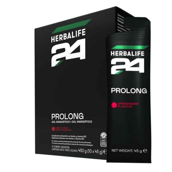 Prolong Gel Energético Fresa 10 Sobres