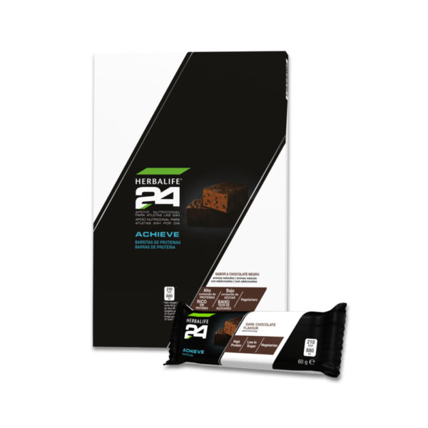 Barritas de Proteínas Achieve de Herbalife24