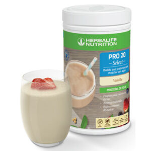 Batido Herbalife Pro 20 de Vainilla