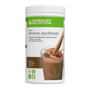 Batido Herbalife de Chocolate Cremoso Formula 1