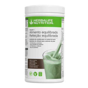 Batido Herbalife de Chocolate y Menta