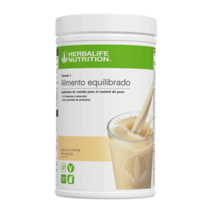 Batido Herbalife Crema de Vainilla Formula 1