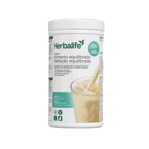 Batido Herbalife de Piña y Coco