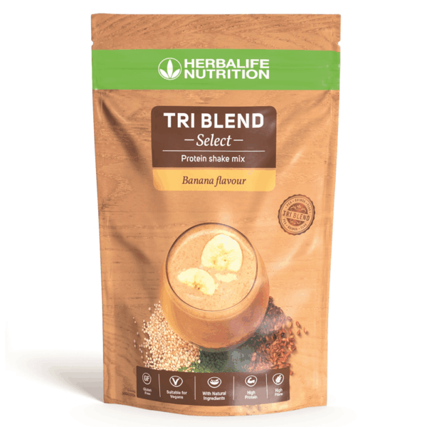 Batido Herbalife Tri Blend Select