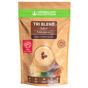 Batido Herbalife Tri Blend Mezcla de Proteínas Coffee caramel