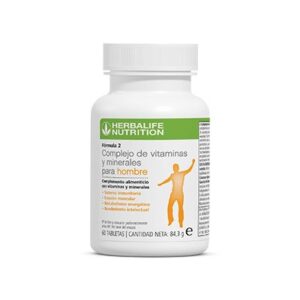 Fórmula 2 Hombre Multivitamínico