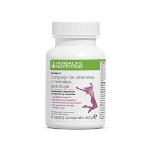 Fórmula 2 Mujer Herbalife Multivitamínico